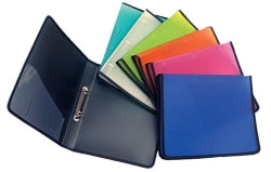 Binder Colby A4 2R 25Mm Pop P-82A Fab/Edge Black