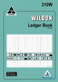 Book Account Wildon 56Pge Ledger