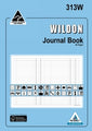 Book Account Wildon 313W 56Pge Journal