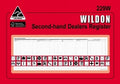 Book Wildon Second Hand Dealer Register #229W