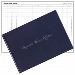 Visitors Book Wildon 250W