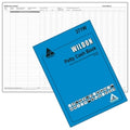 Petty Cash Book Wildon 371W Blue A4 Softcover