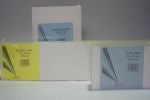 Paper Cardboard Flash Cards 203Mmx102Mm 6 Sheet