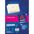 Label Avery Inkjet J8161-50 1Up