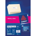 Label Avery Inkjet J8651-50 65Up