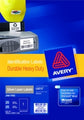 Label Avery Laser L6013  H/Duty 1Up 199.6X289.1 20'S