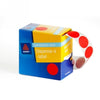 Label Avery Disp 24Mm Fluoro Red Dot Dmc24Fr