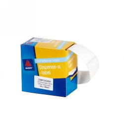 Label Avery Disp 24X38 White Dmr2438W