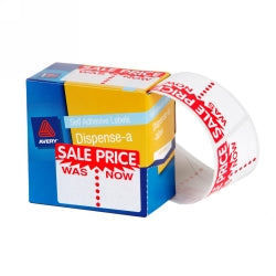 Label Avery Disp 44X63 Sales Was/Now Dmr4463Sw