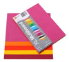Cardboard Quill A5 Xl Multiboard 210Gsm Hot Asst Pk50