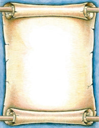 Poster Board Royal Brites 510X640Mm Scroll Design 250Gsm