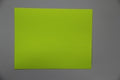 Poster Board Royal Brites A4 Fluoro Neon 250Gsm Canary Pk25