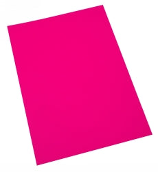 Cardboard Quill 510X635 Fluoro Pink