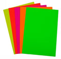 Cardboard Quill 510X635 Fluoro Asst Col