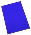 Cardboard Quill 510X635Mm Fluro Royal Blue 230Gsm