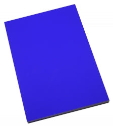 Cardboard Quill 510X635Mm Fluro Royal Blue 230Gsm