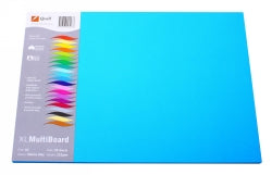 Cardboard Quill A3 Xl Multiboard 210Gsm Marine Blue