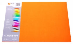 Cardboard Quill A3 Xl Multiboard 210Gsm Orange