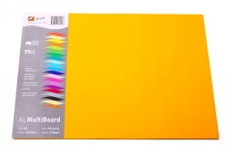 Cardboard Quill A3 Xl Multiboard 210Gsm Sunshine