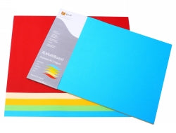 Cardboard Quill A3 Xl Multiboard 210Gsm Asst Colours