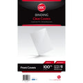 GBC Binding Covers Ibico A4 250 Micron Clear - Pack of 100