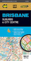 Map Ubd/Gre Brisbane Suburbs & City Centre 418 9Th Edition