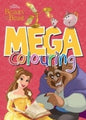 Book Colouring Mega Disney Beauty And The Beast