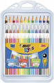 Colouring Set Bic Crayons/Pencils/Felt Pens Pk36