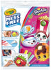 Book Activity & Colouring Pack Crayola Wonder Shopkins