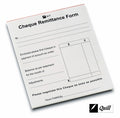 Cheque Remittance Form Quill 6X5