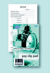 Pay Slip Pad Zions