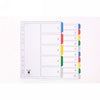 Subject Dividers Marbig A4 5 Tab Pp 35010