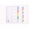 Subject Dividers Marbig A4 5 Tab Pp 35010