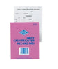 Daily Cash Register Record Pad Zions Dcr