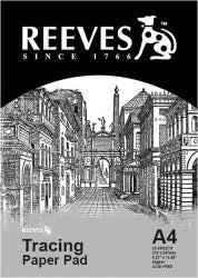 Tracing Paper Reeves A3 Pad 65Gsm 25 Shts
