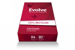 Copy Paper Evolve A4 100% Recycled Pk500