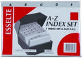 Esselte Indices Pvc 203X127Mm (8X5) A-Z Grey 038030