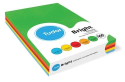 Copy Paper Tudor A4 Bright 5 Cols Pk500
