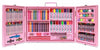 Art Set Super Artist Tool Kit Pink 123Pcs