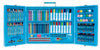 Art Set Super Artist Tool Kit Blue 123Pcs