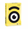 Copy Paper Optix A4 80Gsm Fsc Suni Yellow Pk500