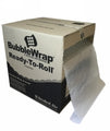 Bubble Wrap Aircap 340Mmx50M Perf Every 40Cm Ready To Roll Clear