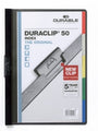 Flat File Duraclip 50 A4 5 Division Black