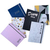 Diary 2018 Cumberland A5 Fashion Printed Cover Elastic Closure Wtv Asst