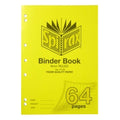 Binder Book Spirax A4 P120 8Mm 64Pg