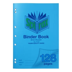 Binder Book Spirax A4 P127 8Mm 128Pg