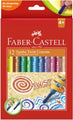 Crayons Faber-Castell Jumbo Twist Asst Bx12
