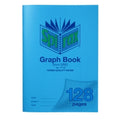 Grid Book Spirax A4 P35 5Mm 128Pg