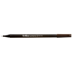 Pen Artline Supreme 0.4Mm Fineline Dark Brown