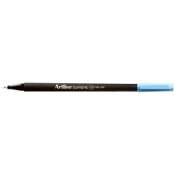 Pen Artline Supreme 0.4Mm Fineline Light Blue